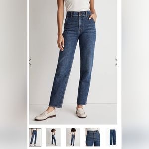 New with tags - Madewell Perfect Vintage Straight Jean